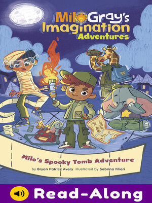 cover image of Milo's Spooky Tomb Adventure